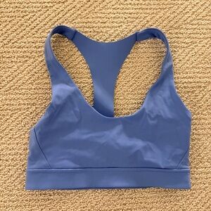 Blue Lululemon Sports Bra